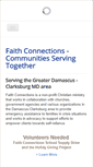 Mobile Screenshot of faith-connections.org